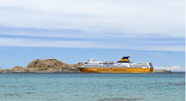 Corsica Ferries eröffnet wöchentliche Überfahrten zu den Balearen und nach Ile Rousse von Sète aus