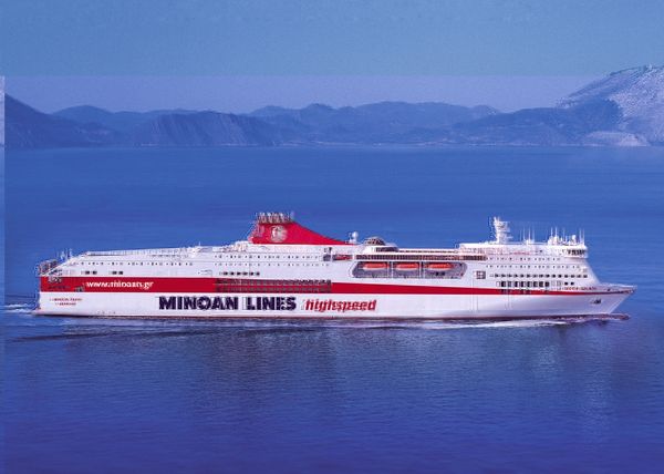 MINOAN LINES: Tägliche Anläufe auf Milos ab dem 1. Februar