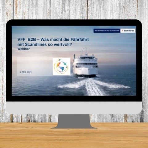 Verband der Fährschifffahrt und Fährtouristik e.V. - Webinare, Inforeisen, Messen - hier trifft man den VFF