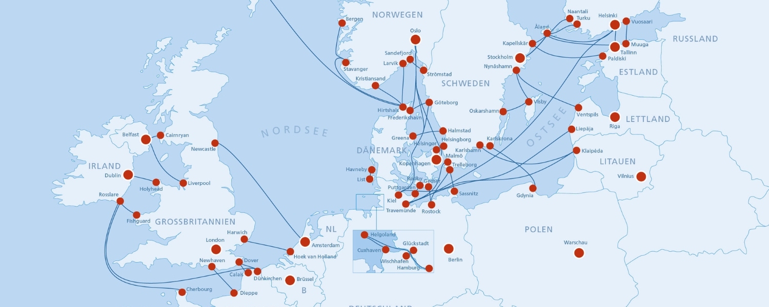 Verband der Fährschifffahrt und Fährtouristik e. V. - Fähren in Nordeuropa | Verband der Fährschifffahrt
