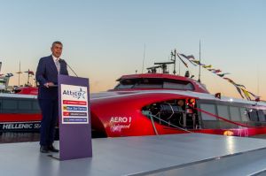 Attica Group nimmt AERO HIGHSPEED-Fähren in Betrieb