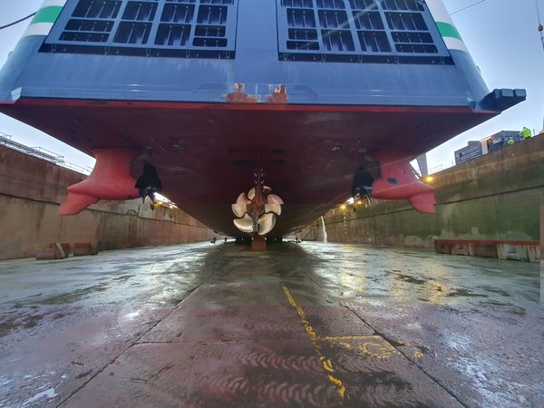 Scandlines senkt Energieverbrauch der Rostock-Fähren um 11 Prozent