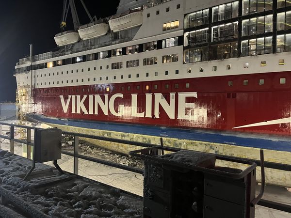 Viking Cinderella returning to Helsinki with a new red look
