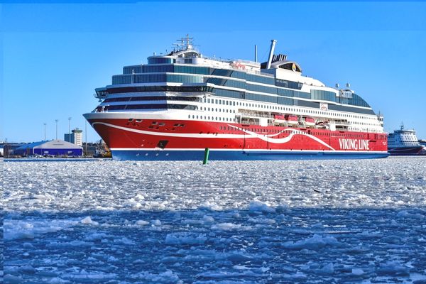 Viking Line ends a strong year with good passenger numbers