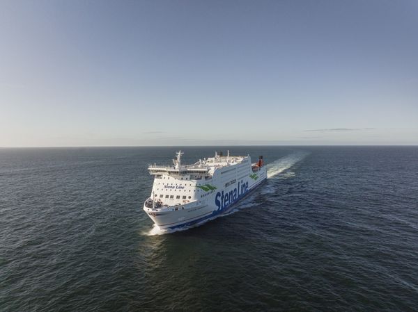 Stabil ins neue Jahr: Gute Passagierergebnisse und leichte Rückgänge im Frachtsegment von Stena Line