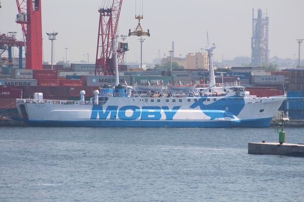Moby Lines verbindet weiterhin Sardinien mit Korsika