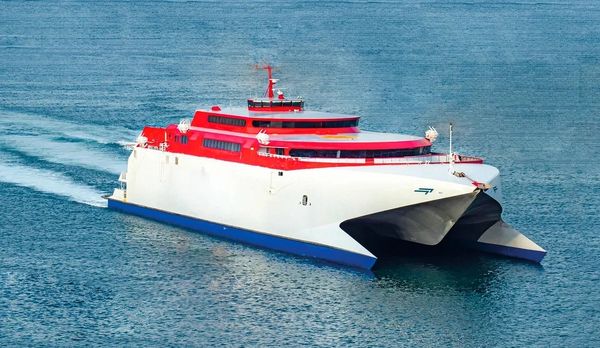 FRS Iberia enhances its operations in the Strait of Gibraltar with the acquisition of the Incat high-speed craft HSC “Artemis