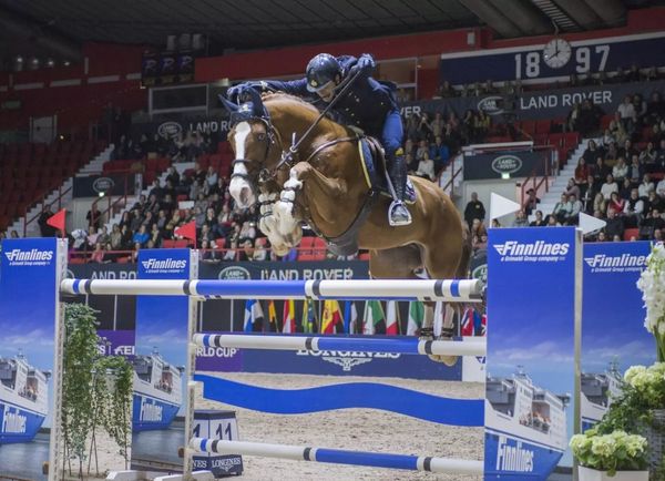 Finnlines carries riders and horses to Helsinki International Horse Show