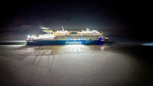 Finncanopus’ naming ceremony completes Finnlines’ EUR 500-million Green Investment Programme