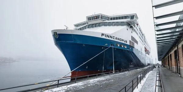 Finnlines invests heavily in passenger traffic – Finncanopus celebrates in Stockholm before the maiden voyage departs from Kapellskär