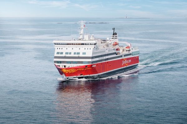Fjord Line will no longer operate the ferry route between Sandefjord and Strömstad