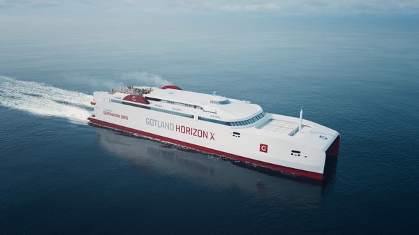 Gotland Company and H2 Green Steel work together for green hydrogen-supply to shipping