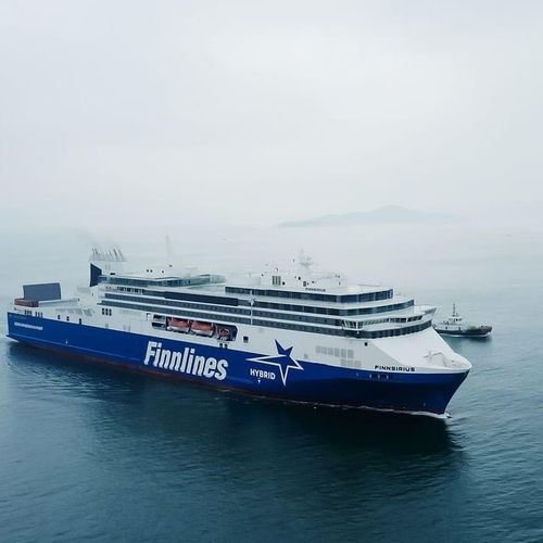 Finnlines’ new vessel, Finnsirius, debuts in September – special program during the maiden voyage