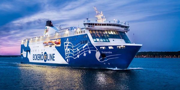 MS Finlandia is docked 7.1 - 8.2.2024 – for extensive structural engineering changes to reduce fuel consumption and emission