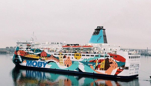 Moby Lines mit Flottenneuzugang MOBY ORLI