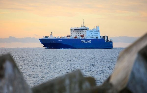 Tallink-Kombifähre SAILOR wird renoviert