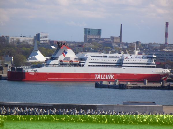 Tallink verlängert Charter der SUPERFAST IX