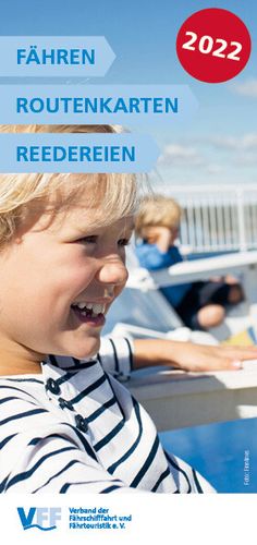 Broschüre „Fähren, Routenkarten, Reedereien“ - Ein Folder, 220 Fährlinien, unzählige Urlaubsideen
